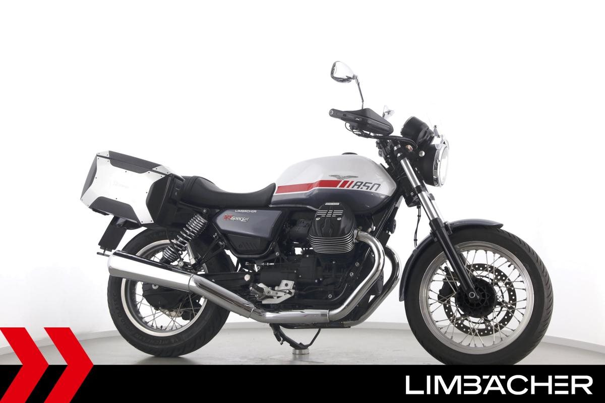 Moto Guzzi V7 Spezial IV 