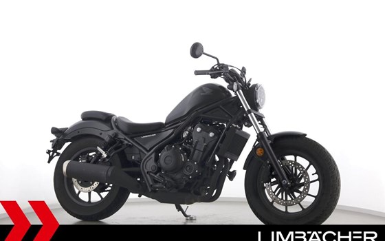 Gebrauchtmotorrad Honda CMX500 Rebel - Bild 1