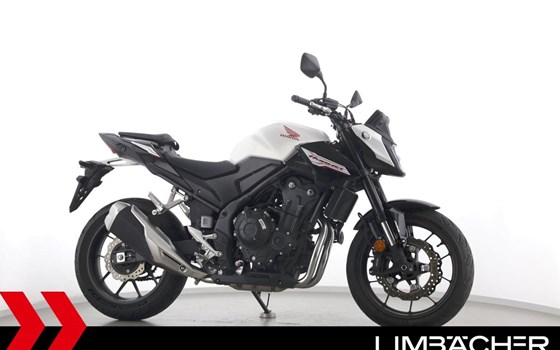 Gebrauchtmotorrad Honda CB500 Hornet - Bild 1