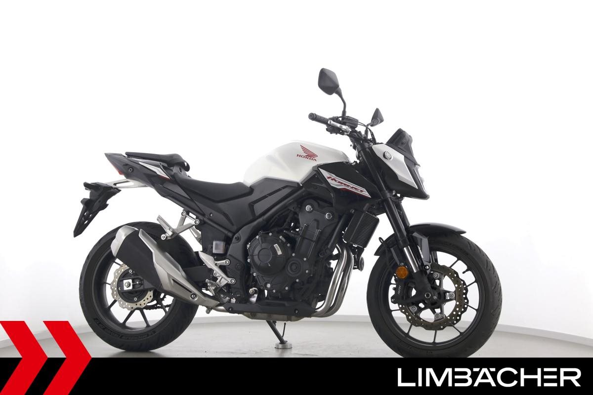 Honda CB500 Hornet - 1. HAND