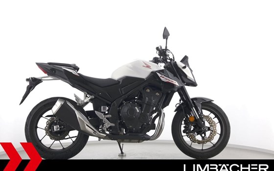 Gebrauchtmotorrad Honda CB500 Hornet - Bild 10