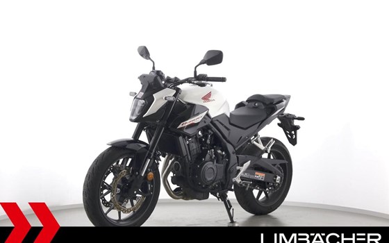 Gebrauchtmotorrad Honda CB500 Hornet - Bild 4