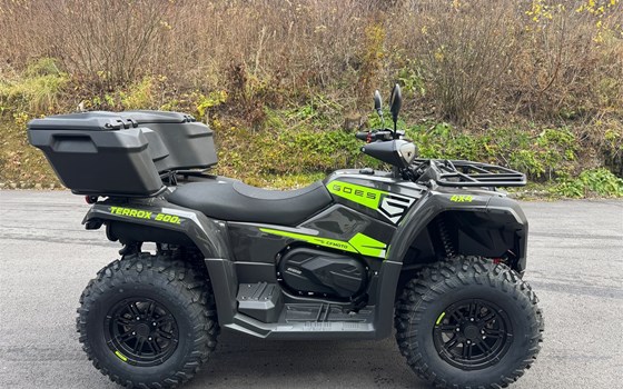 Neufahrzeug Goes Terrox 500 L ABS - Bild 5