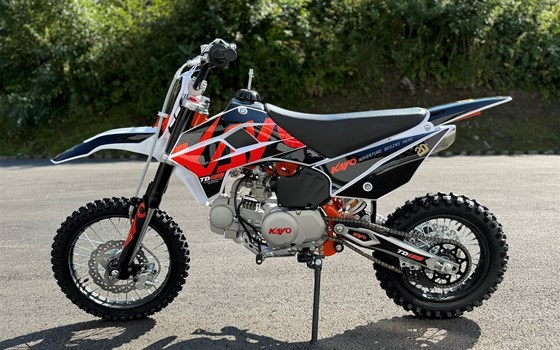 Neufahrzeug Kayo TD 125 - Bild 3