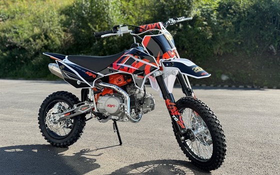 Neufahrzeug Kayo TD 125 - Bild 8