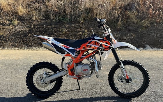 Neufahrzeug Kayo TT 125 - Bild 3