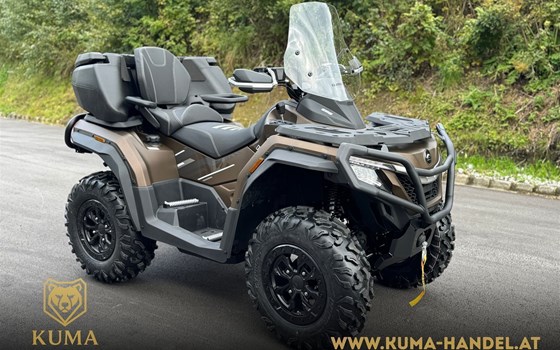 Neufahrzeug QJ Motor SFA 1000 ABS EPS DLX HIGHLAND - Bild 1