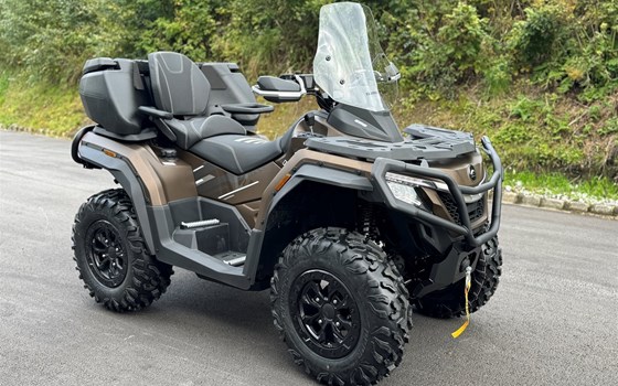 Neufahrzeug QJ Motor SFA 1000 ABS EPS DLX HIGHLAND - Bild 8