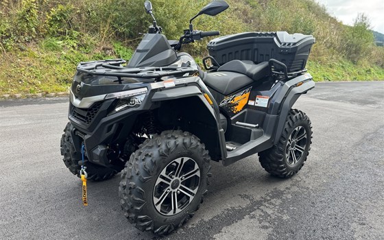 Neufahrzeug QJ Motor SFA 1000 ABS EPS ONE - Bild 11