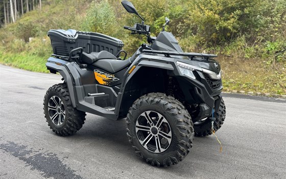 Neufahrzeug QJ Motor SFA 1000 ABS EPS ONE - Bild 3