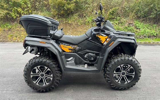 Neufahrzeug QJ Motor SFA 1000 ABS EPS ONE - Bild 5