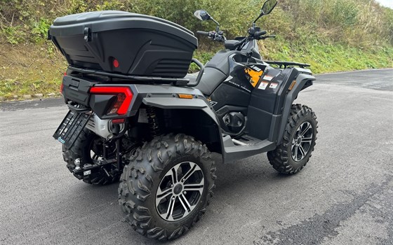 Neufahrzeug QJ Motor SFA 1000 ABS EPS ONE - Bild 6