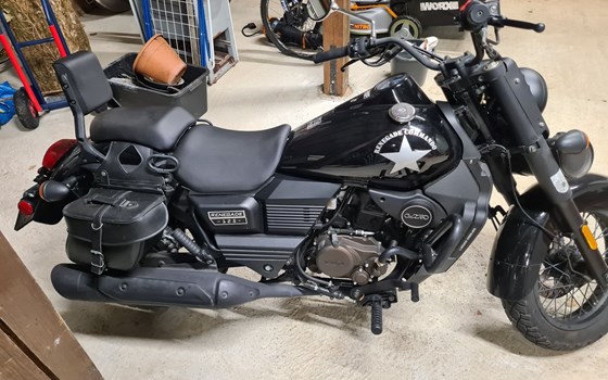 Gebrauchtmotorrad United Motors UM Renegade Commando 125 - Bild 4