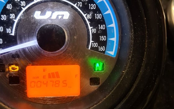 Gebrauchtmotorrad United Motors UM Renegade Commando 125 - Bild 6