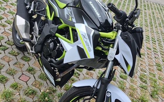Gebrauchtmotorrad Kawasaki Z125 - Bild 1