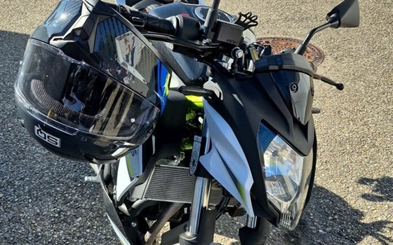 Gebrauchtmotorrad Kawasaki Z125 - Bild 3