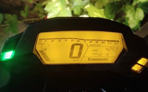 Gebrauchtmotorrad Kawasaki Z125 - Bild 4