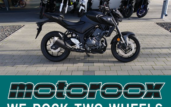 Gebrauchtmotorrad Yamaha MT-03 - Bild 1