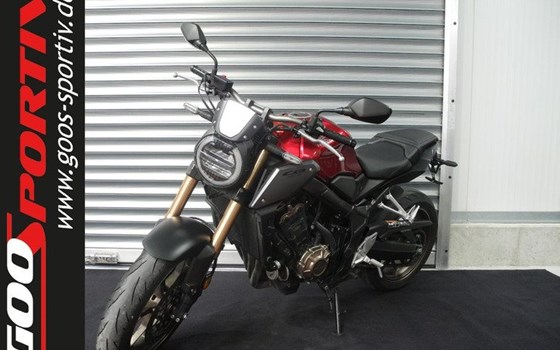 Gebrauchtmotorrad Honda CB650R - Bild 1