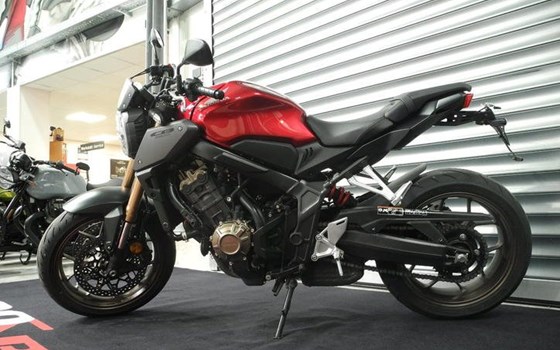 Gebrauchtmotorrad Honda CB650R - Bild 2
