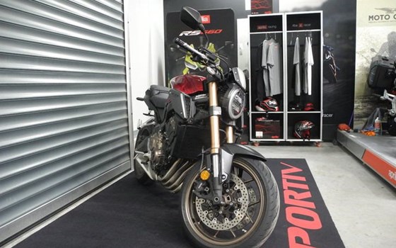 Gebrauchtmotorrad Honda CB650R - Bild 4