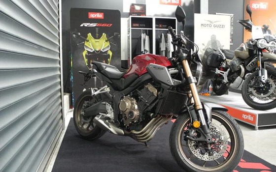 Gebrauchtmotorrad Honda CB650R - Bild 5