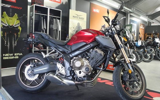 Gebrauchtmotorrad Honda CB650R - Bild 6