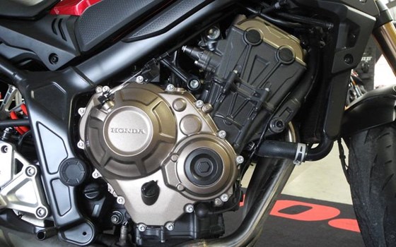 Gebrauchtmotorrad Honda CB650R - Bild 8