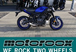 Gebrauchte Yamaha MT-07 Y-AMT