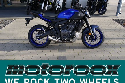 Yamaha MT-07 Y-AMT