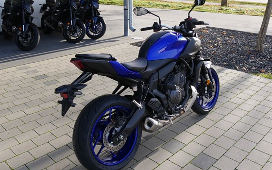 Gebrauchtmotorrad Yamaha MT-07 Y-AMT - Bild 4