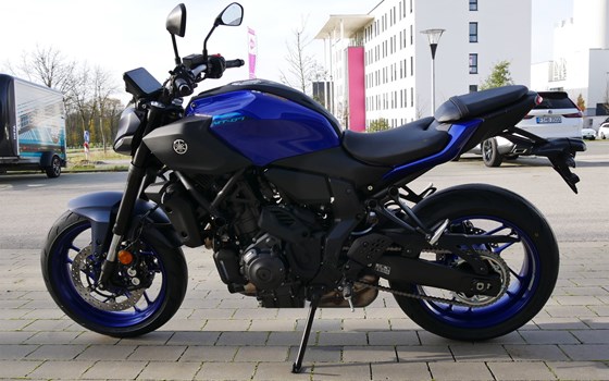 Gebrauchtmotorrad Yamaha MT-07 Y-AMT - Bild 2