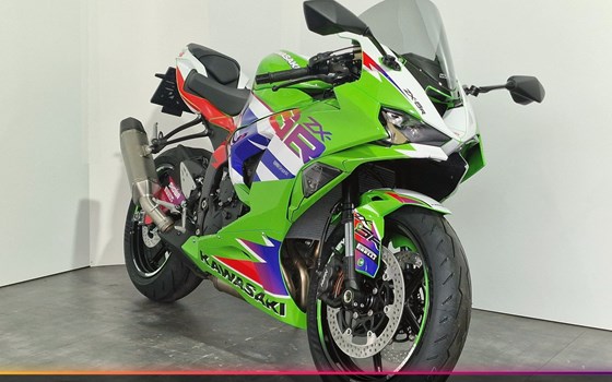 Neufahrzeug Kawasaki Ninja ZX-6R - Bild 1