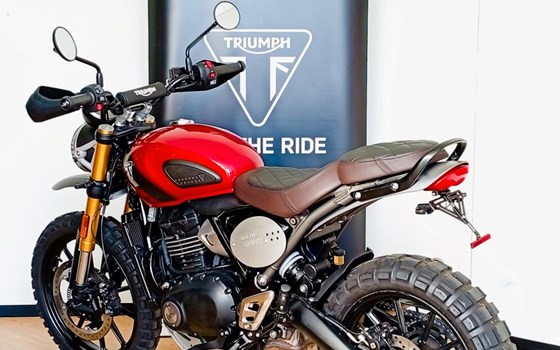 Gebrauchtmotorrad Triumph Scrambler 400 X - Bild 5