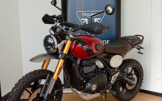 Gebrauchtmotorrad Triumph Scrambler 400 X - Bild 6