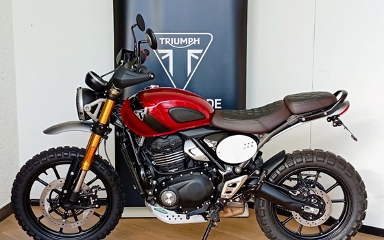 Gebrauchtmotorrad Triumph Scrambler 400 X - Bild 1