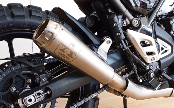 Gebrauchtmotorrad Triumph Scrambler 400 X - Bild 7