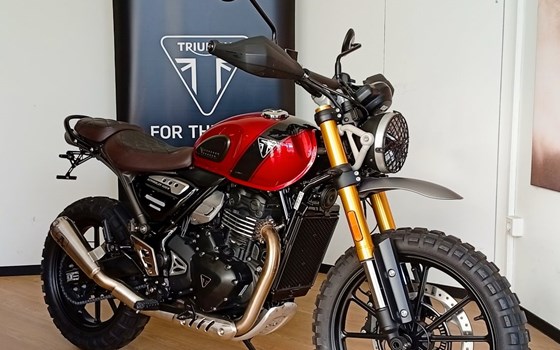 Gebrauchtmotorrad Triumph Scrambler 400 X - Bild 8