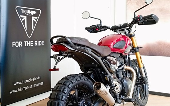 Gebrauchtmotorrad Triumph Scrambler 400 X - Bild 10