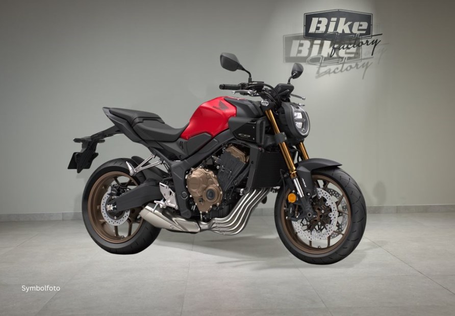 Honda CB650R (Candy Chromosphere Red)