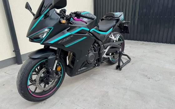 Gebrauchtmotorrad Honda CBR500R - Bild 2