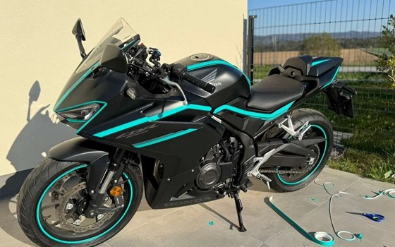 Gebrauchtmotorrad Honda CBR500R - Bild 6