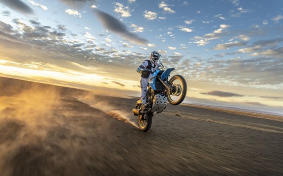 Neufahrzeug Yamaha Tenere 700 Rally - Bild 9