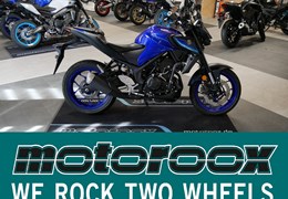 Neumotorrad Yamaha MT-03
