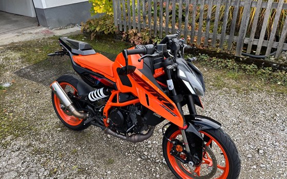Gebrauchtmotorrad KTM 390 Duke - Bild 1