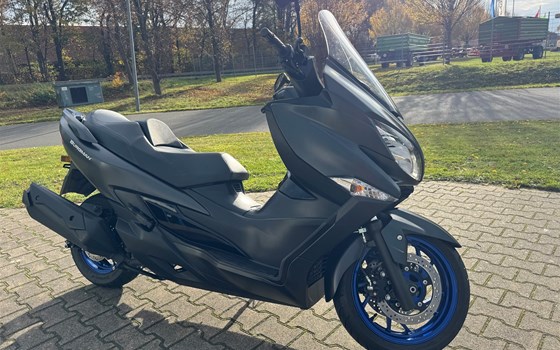 Gebrauchtmotorrad Suzuki Burgman 400 - Bild 1