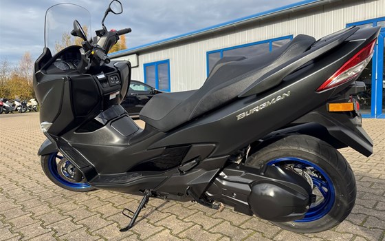 Gebrauchtmotorrad Suzuki Burgman 400 - Bild 5