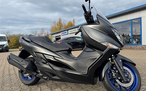 Gebrauchtmotorrad Suzuki Burgman 400 - Bild 9