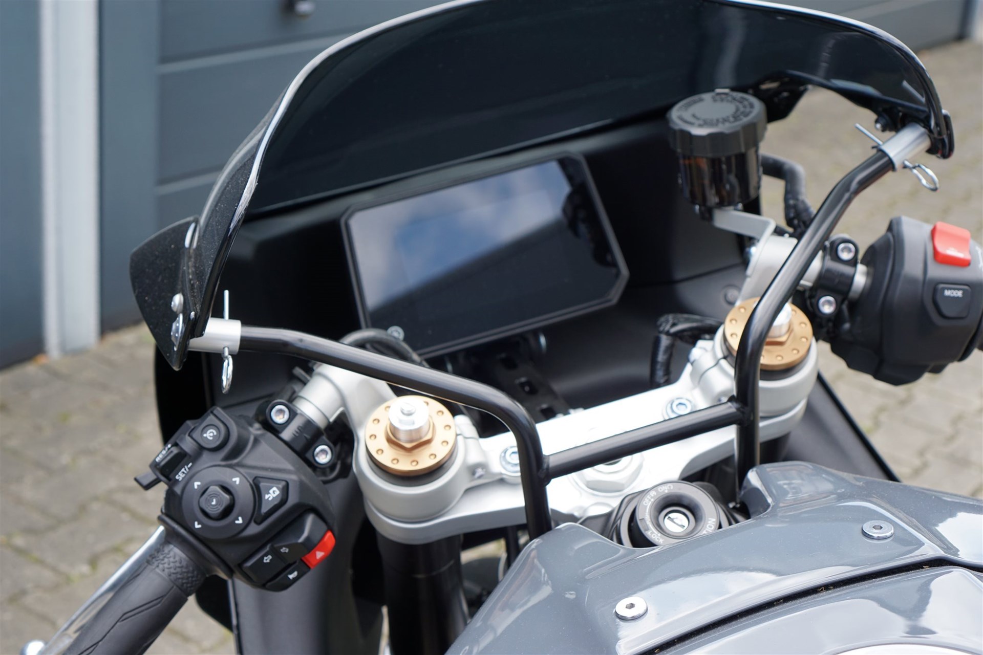 Yamaha XSR900 GP