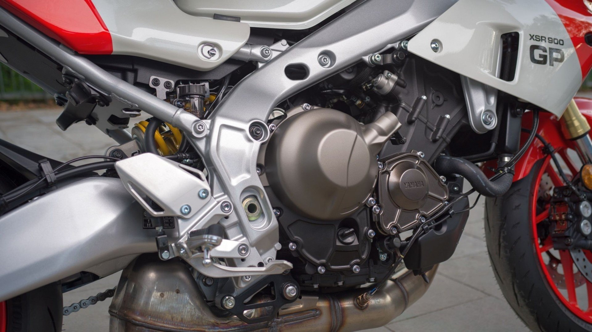 Yamaha XSR900 GP